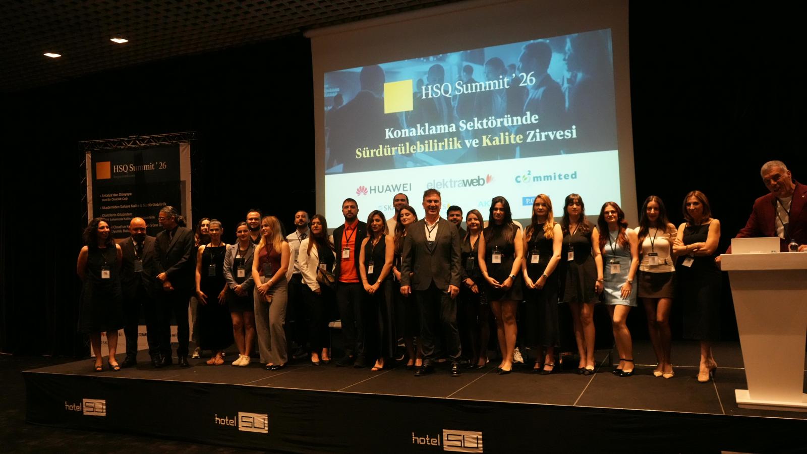 OtelKalite.com, HSQ Summit '26'da Tanıtıldı: Otelcilikte Sürdürülebilirlik ve Kalite Zirvesi Antalya'da Gerçekleşti — fotoğraf 4