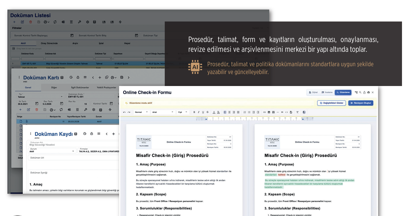 Doküman Yönetimi