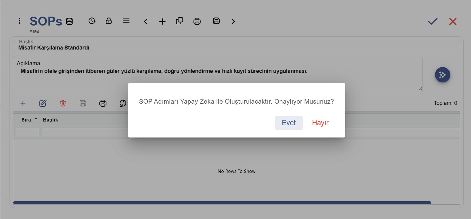 Performans Değerlendirme 6