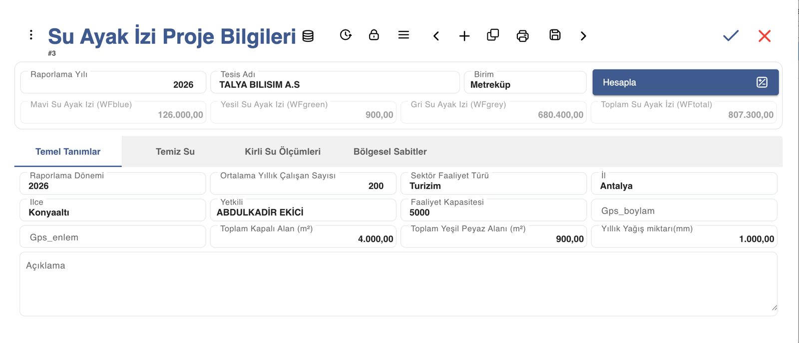Sürdürülebilirlik Yönetimi 3